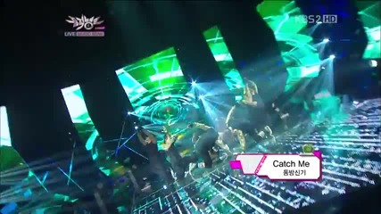 Tvxq - Catch Me @ Music Bank (19.10.2012)