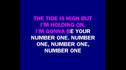 Tide is high - Blondie - karaoke