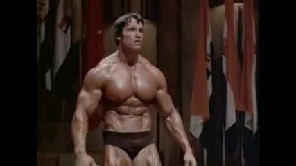 Arnold Schwarzenegger Mr. Olympia 1975 