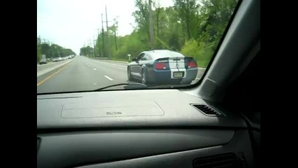 mustang Gt 500 vs. 450hp Evo 8 Mr
