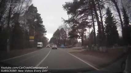 Car Crashes Compilation # 136 - October 2013