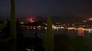 Горски пожари бушуват близо до Дубровник
