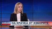 Надежда Йорданова, ДБ: Безпокоим се, че руското влияние в президентството се засилва