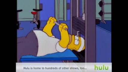 The Simpsons - Whats a Gym?