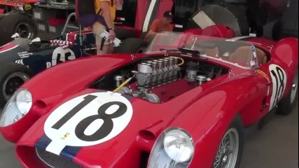 Ferrari 250 Testa Rossa от 1957 година за 14 милиона долара 