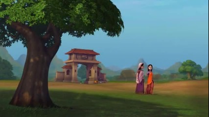 Малкият Кришна - 11 епизод Индийска анимация с английско аудио