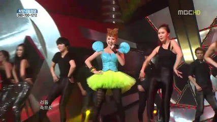 Seo Inyoung - Into The Rhythm ~ Music Core (11.12.10) 