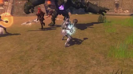 Raiderz Online - Gameplay Trailer 