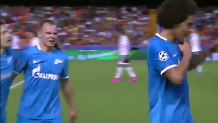 Valencia vs Zenit St. Petersburg 2:3