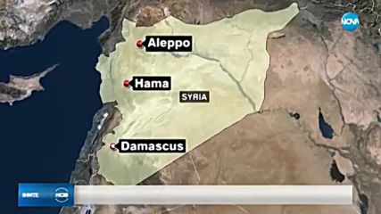 Сирия съобщи за ракетни удари по нейни бази