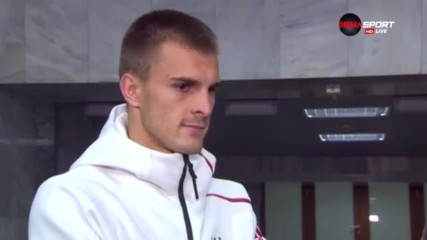 Чорбаджийски: Мачът за нас е все едно загубен
