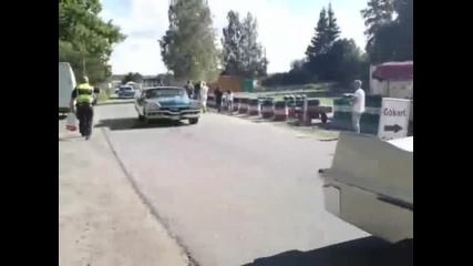 Big Meet American Cars
