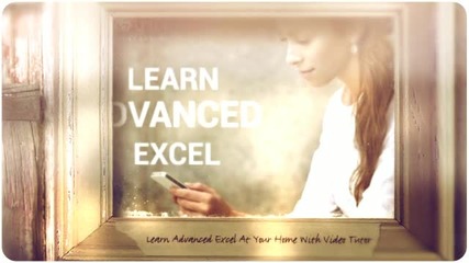 Learn Advanced Excel in Urdu Video Tutorial