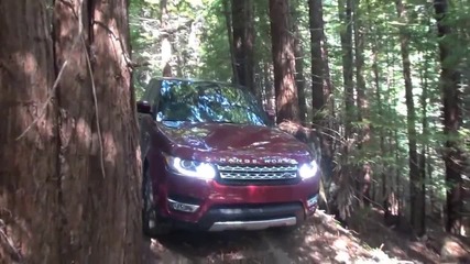 2014 Range Rover Sport - На разходка в гората