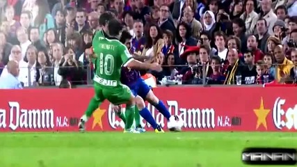 Lionel Messi 2011-12 - Goals Skills