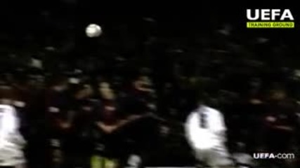 The Beckham free-kick