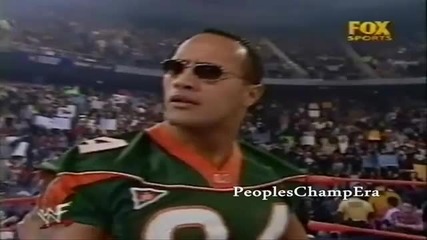 The Rocks Very Special Christmas Message