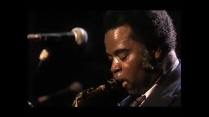 Maceo Parker plays Marvin Gaye Lets Get It On 