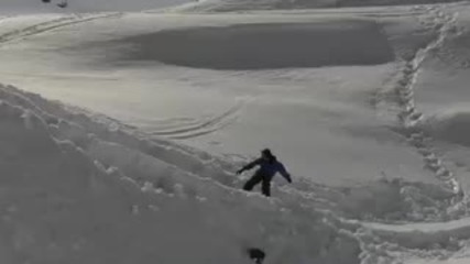 Crazy Snowboarding - Chile Video 