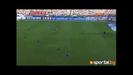 25.4.2010 Атлетико Мадрид - Тенерифе 3 - 1 