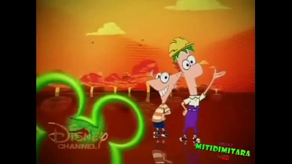 Disney Channel - Лого на Финиъс и Фърб