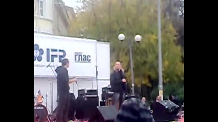 Reknail & Slawek - Ne me haresvat Live