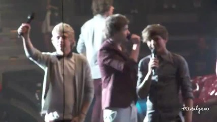 Liam and Louis se durjat na glawa