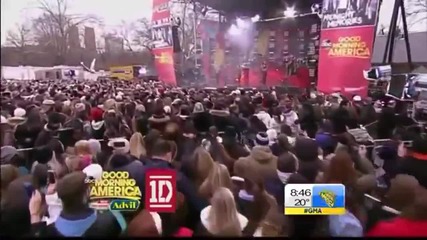 One Direction Perform Midnight Memories - Good Morning America