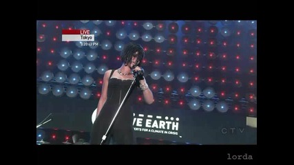 HQ Rihanna - Tokyo Live Earth 07.07.2007 Part 1 (ВИСОКО КАЧЕСТВО)
