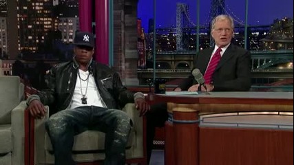 Jay Z говори за Lebron James в шото на David Letterman 
