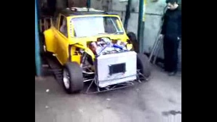 V8 7.2l Race Breed mini is launched
