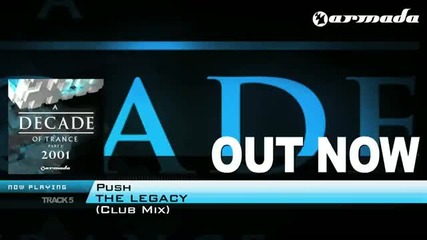 Decade of Trance - 2001 