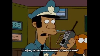 The Simpsons s18 e20 Bg Sub