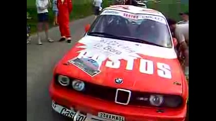 Rally De Wallonie Bmw M3 Ex Snijers Prodrive