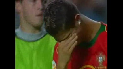 Cr.ronaldo Плаче След Загубата На Финала От Гърция
