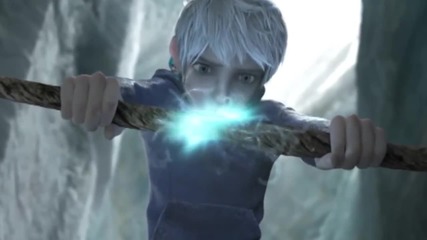 Jack Frost and Queen Elsa