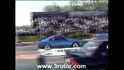 Drag - Nissan Skyline Vs Evo