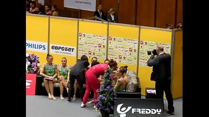 Естетическа гимнастика девойки - Световно 2013