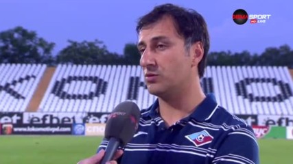 Септември ще търси нов треньор за Първа лига