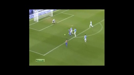 Малага 1:4 Барселона