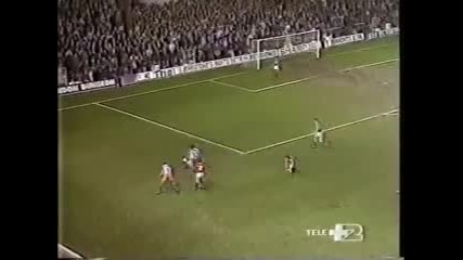 1990/1991 Manchester United - Montpellier 1-1