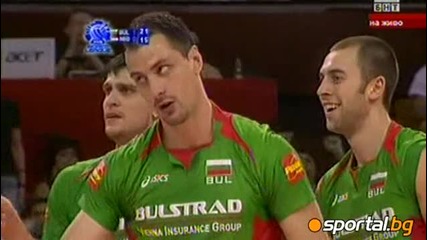 Волейбол: България - Холандия 3:0 