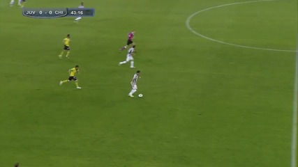 Juventus vs Chievo 2-0