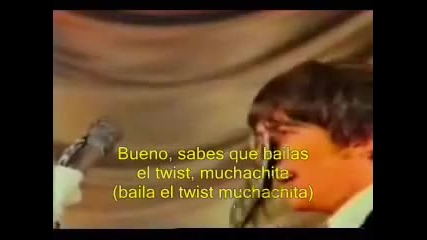 The Beatles - Twist and Shout 