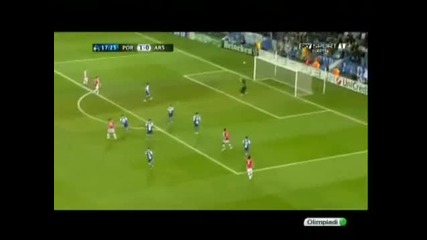 18.2.2010 Fc Porto vs Arsenal 