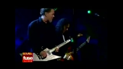 Metallica at Rock and Roll Hall of Fame 2009 - Master Of Puppets with Jason Newsted