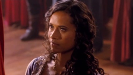 Merlin 3x10 Gwen and Arthur quot Gwen s coronation quot scene (3) 