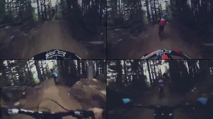 Следвай лидера , Екстремно колоездене mountain bike и адреналин на макс !