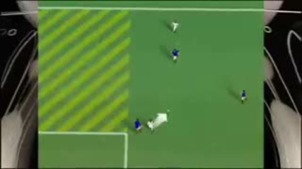 Франция - Италия 2 1 - Финал на Евро 2000 