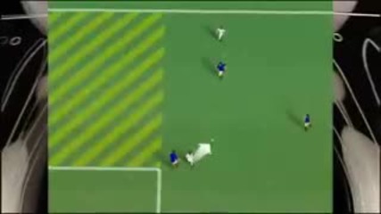 Франция - Италия 2 1 - Финал на Евро 2000